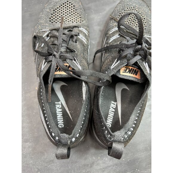 Nike Free TR Focus Flyknit Black Running Shoes Women’s US 7.5 Lightweight - Picture 6 of 9